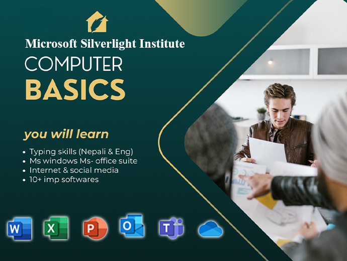 Basic Computer Course Computer Course in Lagankhel Lalitpur - Microsoft Silverlight Institute