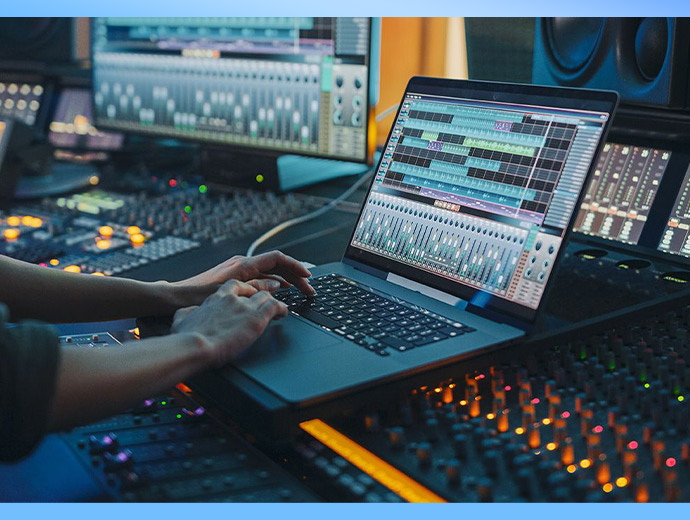 Music Production Computer Course in Lagankhel Lalitpur - Microsoft Silverlight Institute