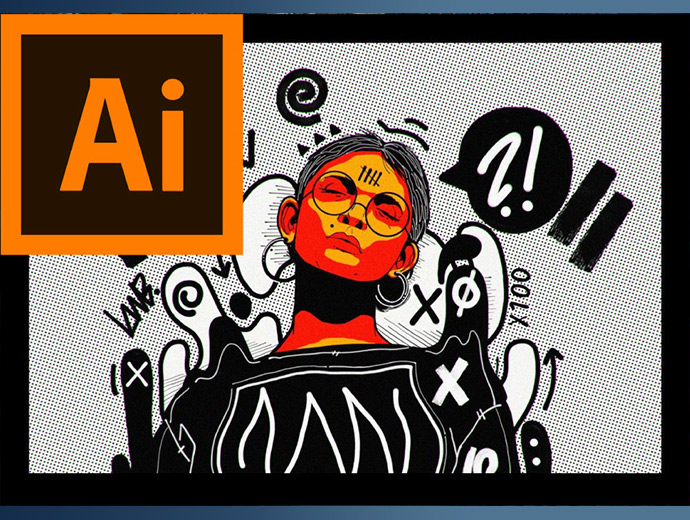 Adobe Illustrator CC 2026  Computer Course in Lagankhel Lalitpur - Microsoft Silverlight Institute