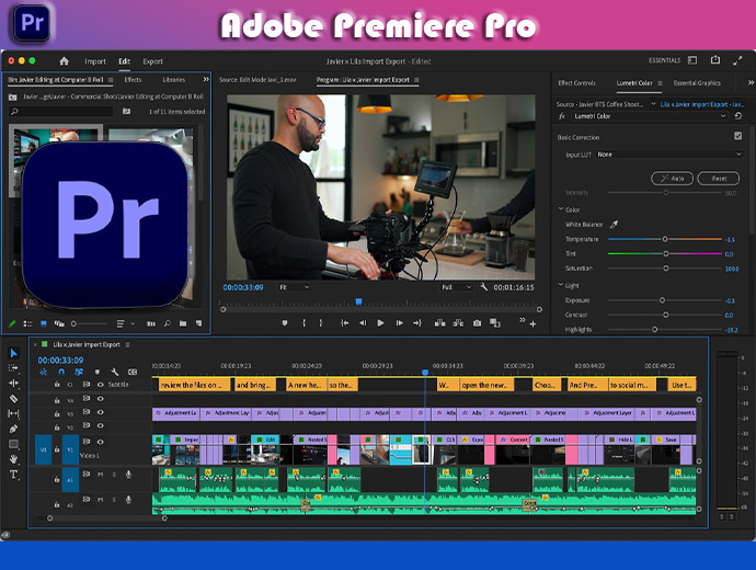 Adobe Premiere Pro cc 2026 Computer Course in Lagankhel Lalitpur - Microsoft Silverlight Institute