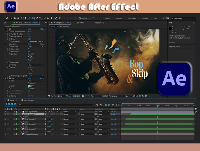 Adobe After Effect CC 2026 Computer Course in Lagankhel Lalitpur - Microsoft Silverlight Institute