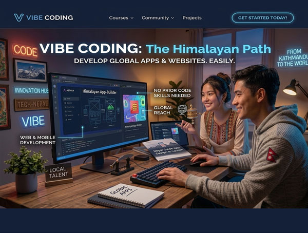 Vibe Coding Computer Course in Lagankhel Lalitpur - Microsoft Silverlight Institute