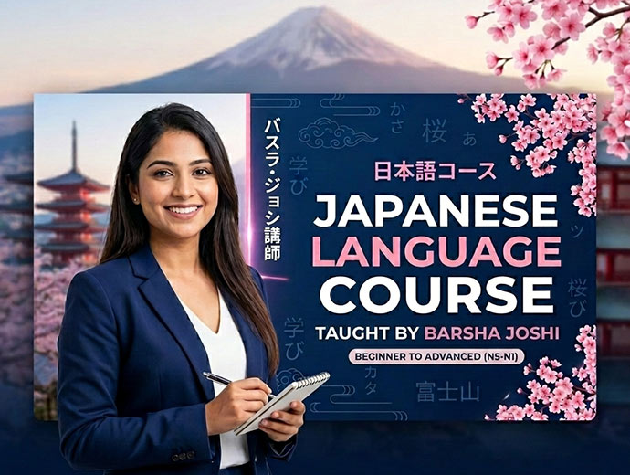 Japanese Language Class Computer Course in Lagankhel Lalitpur - Microsoft Silverlight Institute