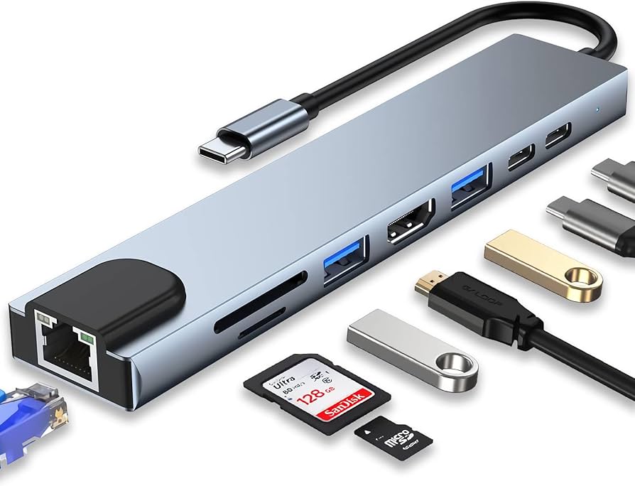 Multi-Port USB-C Hub