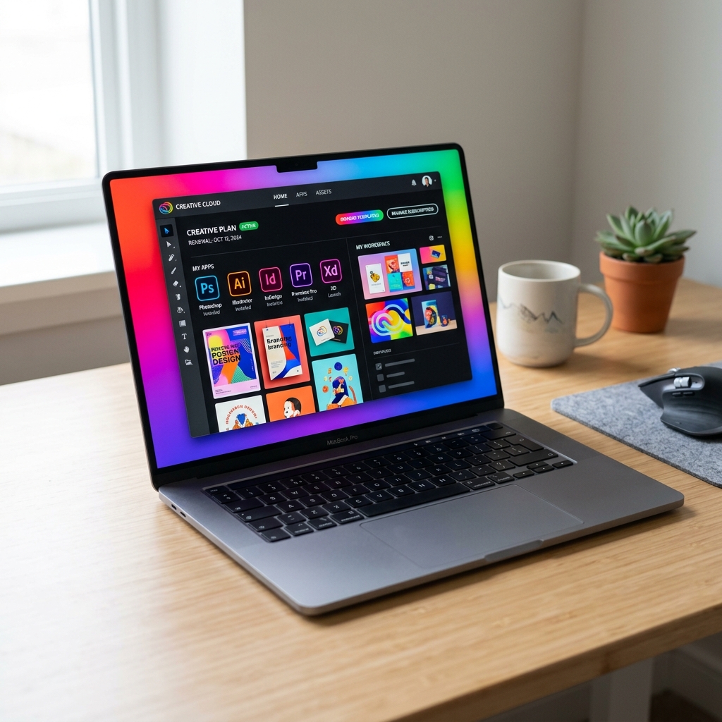Adobe Creative Cloud 1-Month Subscription