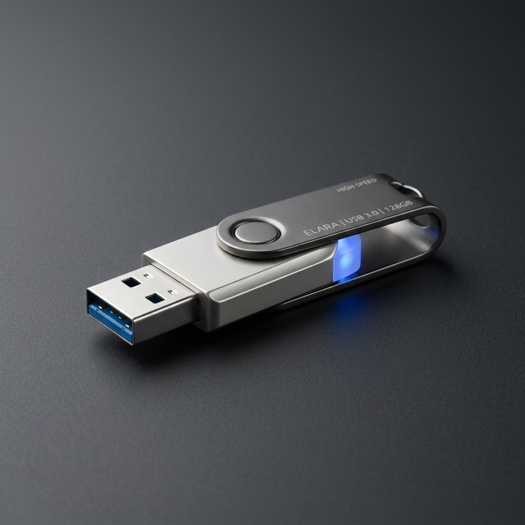 High-Speed 128GB Flash Drive
