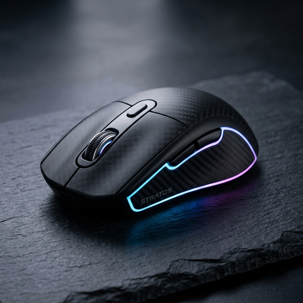 Ergonomic Wireless Mouse